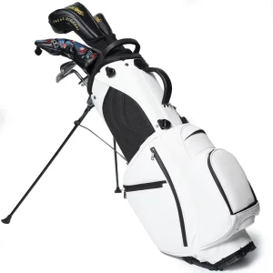 Customizable Waterproof PU Lightweight Stand Golf Bag