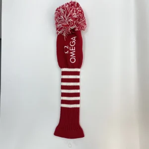 Customization Classic Golf Club Head Knitted Cover Fashion Acrylic with Fair Ball Embroidery for Sport Accessories