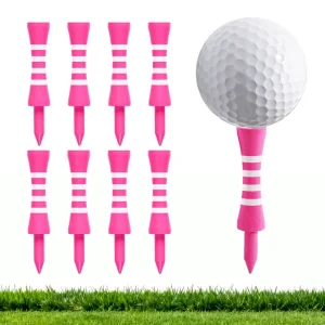 Customization Durable Bamboo Golf Tees Custom Professional Wooden Golf Tees
