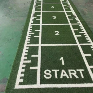 Customization Industrial Fitness Gym Grass Indoor Bustling Club and Fight Training Heavy Thick Artificial Lawn Track