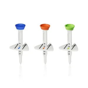 Customization Premium Golf Tees Quick Turn Around Plastic Camouflage Golf Tees