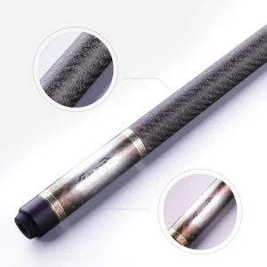 Customize Colorful 3K Carbon Fiber Billiard Pool Cue 11.8mm 12.5mm Weight Adjustable Logo Customizable