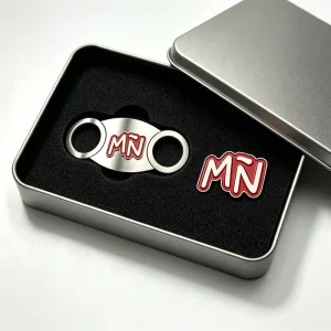 Customize Laser Logo Cigar Cutter Custom Logo Cigar Accessory Lighter For Cigar And Cutter Set Golf Ball Marker