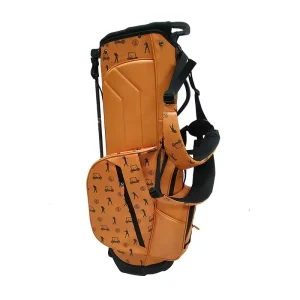 Customize PU Leather Outdoors Golf Tour Bag Custom Logo Golf Stand Bag Golf Bag