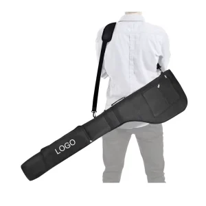 Customize Professional Lightweight Small Golf Practice Bag Golf Travel Bag for 8-10 Golf Clubs