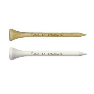 Customize Professional Tees Golf