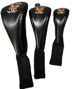 Customized 1 3 5 Golf Club Headcover Set for Driver Fairway Hybrid