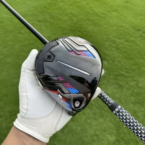 Customized 10.5 Degree Adjustable Head Men’s Golf Hybrid Clubs Right Handed #1 Wood Driver Graphite Shaft Titanium Alloy Head