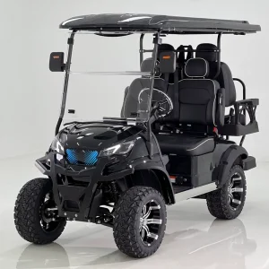 Customized 4 Seater Electric Golf Cart AC Motor and Lithium Battery for Sightseeing and Hunting