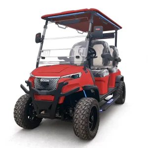 Customized 4 Seater Electric Golf Cart AC Motor and Lithium Battery for Sightseeing and Hunting