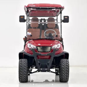 Customized 4 Seater Electric Golf Cart with 48V AC Motor and Lithium Battery for Sightseeing and Hunting