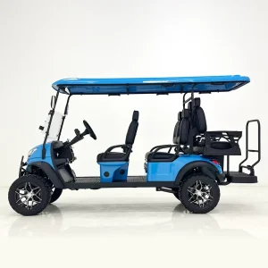 Customized 4 Seater Electric Golf Cart with 48V AC Motor and Lithium Battery for Sightseeing and Hunting