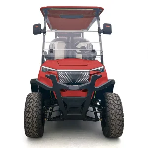 Customized 4 Seater Electric Golf Cart with 48V AC Motor and Lithium Battery for Sightseeing and Hunting