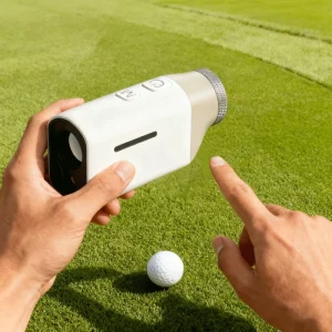 Customized 600M Professional Long Distance Laser Measure Range Finder Golf with Binocular Rangefinder