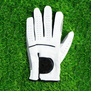 Customized Design Golf Gloves Durable Cabretta Leather Professional Gloves