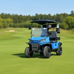 Customized Electric Golf Cart 4 Seats Lithium Battery Off Road Electric Golf Cart for Sightseeing Golf Course