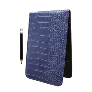 Customized Embossed Logo Golf Scorecard Holder