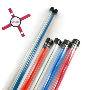 Customized Golf Putting Stick Swing Trainer Aids Golf Alignment Stick Rods 120cm 100cm 80cm