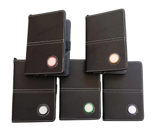 Customized Golf Scorecard Holder with Score Card Clip