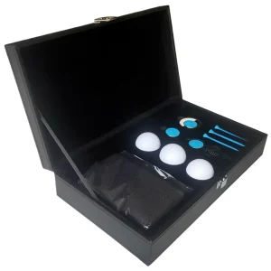 Customized High Performance Golf Balls Gift Set with Towel Marker Pen Tee for Gift or Self Use
