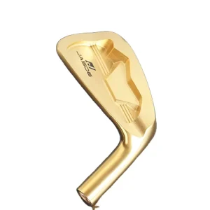 Customized Iron Golf Clubs Gold Golf Irons CNC Milling Iron Set Golf Clubs