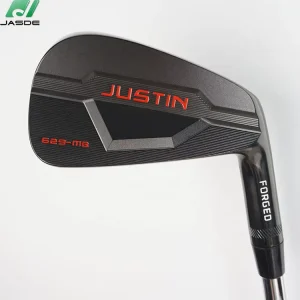 Customized Iron Golf Clubs High Quality Black Golf Irons New Design CNC Milling Iron Set Golf Clubs