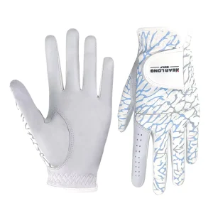 Customized Left Hand Microfibre Nano Durable Soft Fabric Gloves for Outdoor Cycling Bicycle Riding PU Leather Material