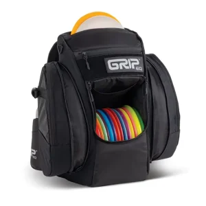 Customized Logo Disc Golf Bag with Adjustable Strap Portable Waterproof