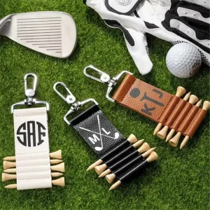 Customized Logo Golf Tags With Metal Hooks Golf Accessories for Golf Club