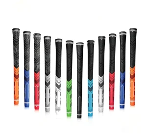Customized Logo High Quality Standard Size Fairway Wood Iron Rubber Cord Golf Club Grips Golf Grip