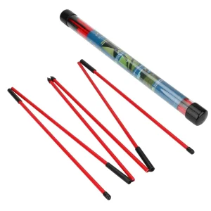 Customized Logo Mini Golf Swing Trainer Golf Accessories Alignment Sticks Foldable