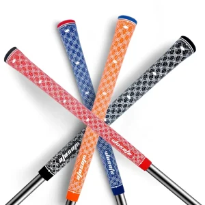 Customized Logo OEM Durable Lightweight Multicolor Rubber Irons Standard Golf Accessories Club Grips