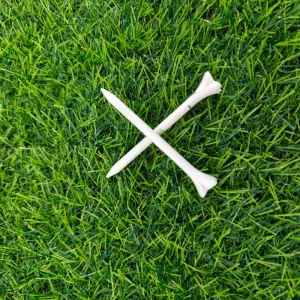 Customized Logo Printed Plastic Golf Ball Tee for Golf Practice