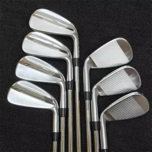 Customized Logo Right-Handed Stainless Steel Golf Iron Set Waterproof Portable Rubber Grip Golf Bag Headcover Golf Accessories