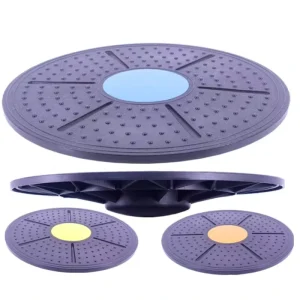 Customized Logo Surf Ankle Kids Pilates Wobble Single Leg Golf Portable Sensory Gym Sports Exercise Balance Board