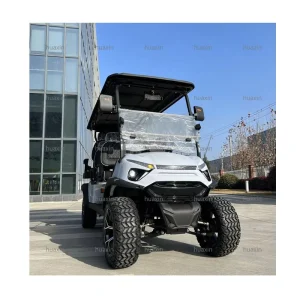Customized Luxury Zone Street Legal Golf Carts Hunting 4×4 Golf Electric Cart New Off Road