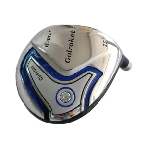 Customized Men’s Nickel Plated Golf Club Heads Complete Set for Beginners’ Practice Manufactured by Factory