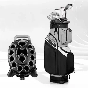 Customized Multifunction Golf Stand Bag Lightweight Nylon