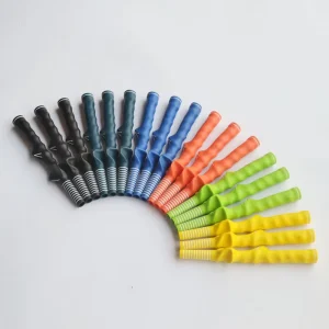 Customized Non slip Rubber Golf Swing Training Grip Right Handed Standard Midsize Blank Logo Option Golf Club Grip Trainer Kids