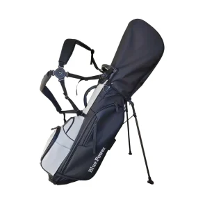 Customized OEM Men and Women PU Leather Golf Stand Bag