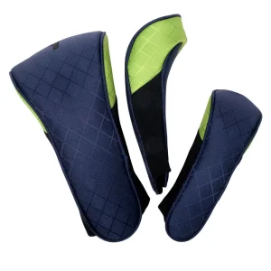 Customized PU Golf Driver Headcover with Portable Feature Custom Embroidery Logo for Golf Club Head Covers