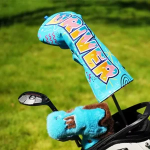 Customized Portable Golf Club Headcover Set Driver Hybrid 1 3 5 Wood