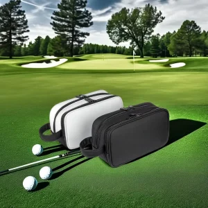 Customized Portable Small Bag for Golf Tee Accessories Mini Golf Handbag Outdoor Golf Pouch