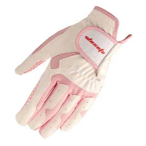 Customized Professional Breathable Comfortable Microfiber Material Non slip Wear resistant Ladies Golf Gloves