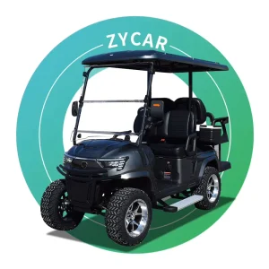 Customized Professional Design Electric Golf Cart 4 Seats Chinese Golf Course Carts 48V 72V Battery 80km Range