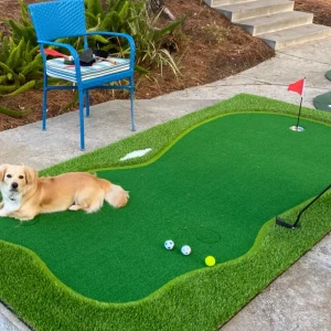 Customized Professional Golf Practice Mat Outdoor Golf Putting Green for Training Aids