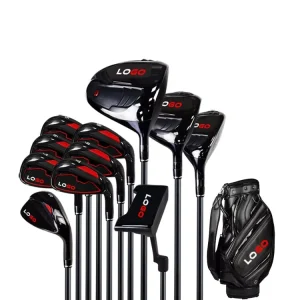 Customized Right Handed Golf Club Complete Premium Golf Club Set for Men