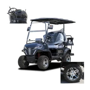 Customized Seats or Color Electric Powered Golf Carts for Sale