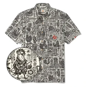 Customized Spandex Polyester Unisex Beach Casual Shirts Personalized Theme Patterns Four-Way Stretch UV Protection