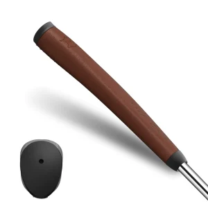 Customized Standard Lightweight Golf Leather Putter Grip Sweat proof Durable Golf Club Grip
